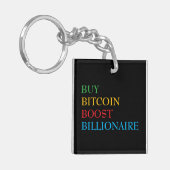 Bitcoin Schlüsselanhänger (Vorderseite links)