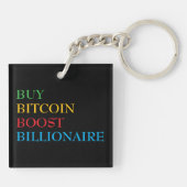 Bitcoin Schlüsselanhänger (Rückseite)