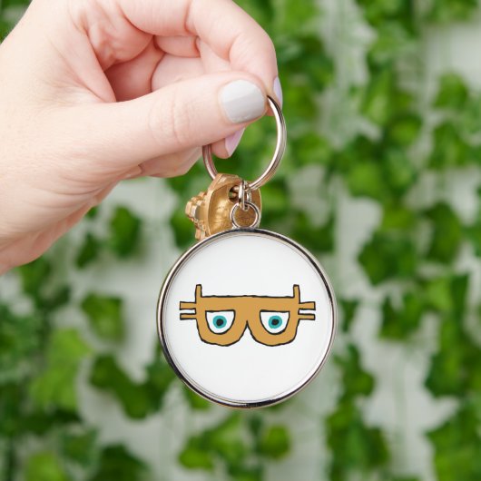 Bitcoin Schlüsselanhänger (Hand)