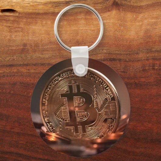 Bitcoin Schlüsselanhänger (Vorderseite)