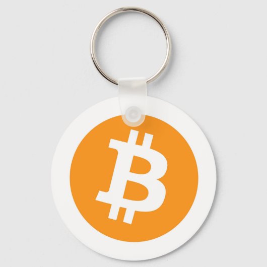Bitcoin-Schlüsselanhänger Schlüsselanhänger (Vorderseite)