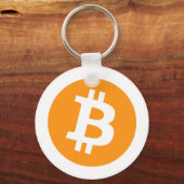Bitcoin-Schlüsselanhänger Schlüsselanhänger (Vorderseite)