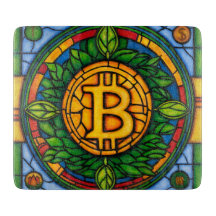 Bitcoin-Schneidbrett