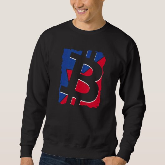 Bitcoin seine Zeit für Plan B BTC Krypto und Bitco Sweatshirt (Vorderseite)