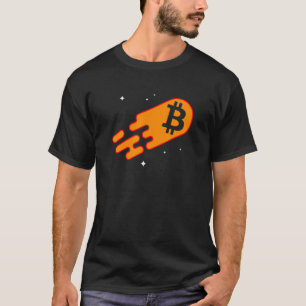 Bitcoin seine Zeit für Plan B BTC Krypto und Bitco T-Shirt