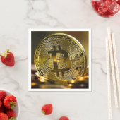 Bitcoin Serviette (Beispiel)