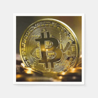 Bitcoin Serviette