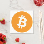 Bitcoin Serviette (Beispiel)