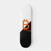 Bitcoin Skateboard (Vorne)