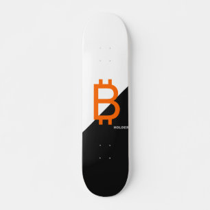 Bitcoin Skateboard