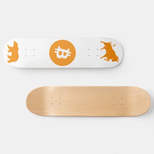 Bitcoin Skateboard (Horizontal)