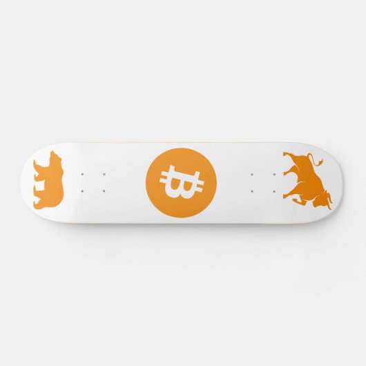 Bitcoin Skateboard (Horizontal)