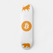 Bitcoin Skateboard