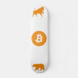 Bitcoin Skateboard