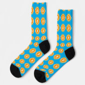 BITCOIN SOCKEN (Linkes Detail)