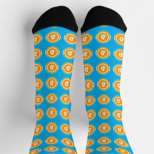 BITCOIN SOCKEN (Oben)