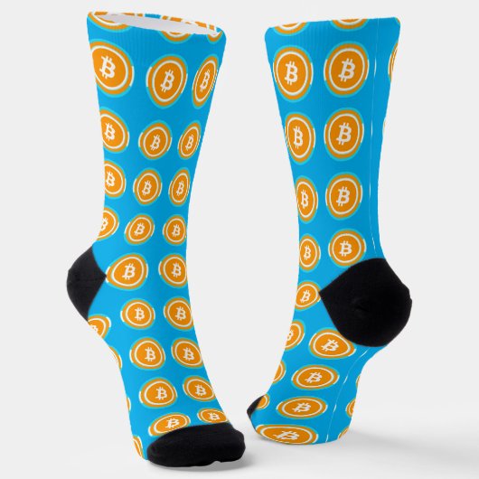 BITCOIN SOCKEN (Gewinkelt)
