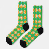 BITCOIN SOCKEN (Linkes Detail)