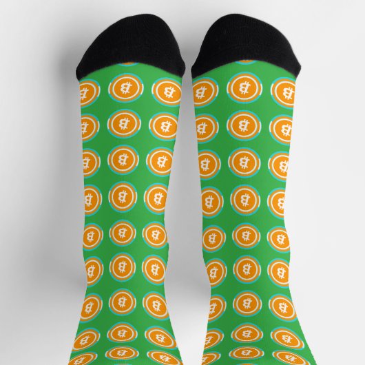 BITCOIN SOCKEN (Oben)