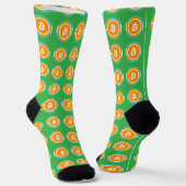 BITCOIN SOCKEN (Gewinkelt)
