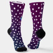 Bitcoin Sonnensystem Socken (Gewinkelt)