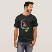 Bitcoin Sparta Meme BTC Crypto T-Shirt (Vorne ganz)
