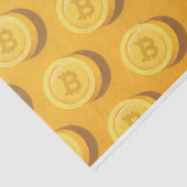 Bitcoin-Spaß Seidenpapier (Ausschnitt)