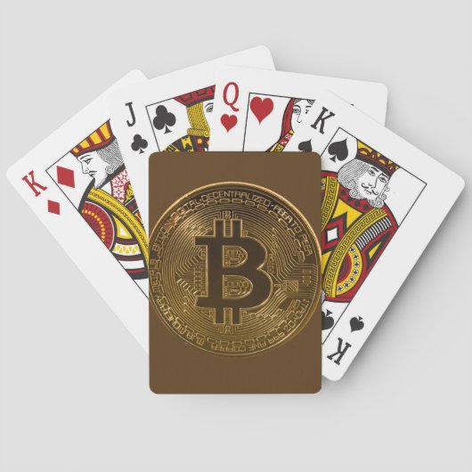 BITCOIN SPIELKARTEN (Rückseite)