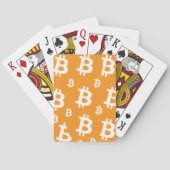 Bitcoin Spielkarten (Rückseite)