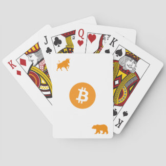 Bitcoin-Spielkarten Spielkarten