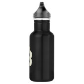 Bitcoin Standard ₿ (Black) Edelstahlflasche (Rechts)