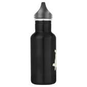 Bitcoin Standard ₿ (Black) Edelstahlflasche (Links)