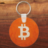 Bitcoin-Standard (Öl, Stil: 2) Schlüsselanhänger (Vorderseite)