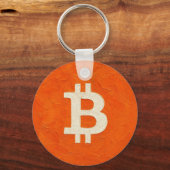 Bitcoin-Standard (Öl, Stil: 4) Schlüsselanhänger (Vorderseite)