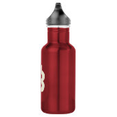 Bitcoin Standard ₿ (Red) Edelstahlflasche (Rechts)