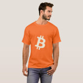 Bitcoin Standard ₿ T-Shirt (Vorne ganz)