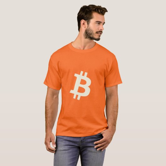 Bitcoin Standard ₿ T-Shirt (Vorne ganz)