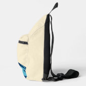 Bitcoin steigend crossbody bag (Rechts)