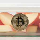 Bitcoin Stickers Etiketten (Befestigt)