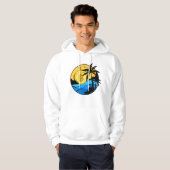Bitcoin Summer - Kryptomünze Hoodie (Vorne ganz)