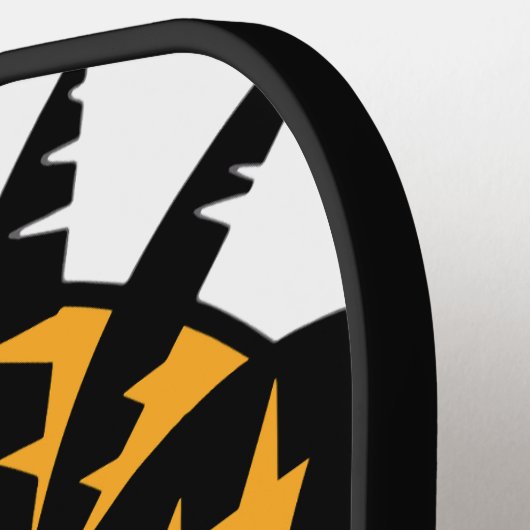 Bitcoin Summer - Kryptomünze Pickleball Schläger (Linke Seite)