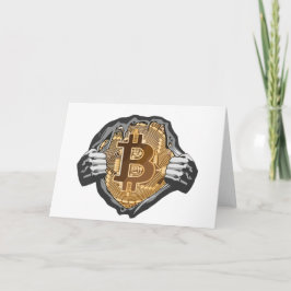 Bitcoin Super Hero Ankündigung