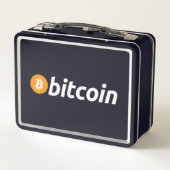 Bitcoin Superhero Image Lunchbox (Rückseite)