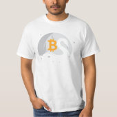 Bitcoin Swan T-Shirt (Vorderseite)