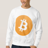 Bitcoin Sweatshirt (Vorderseite)
