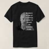 Bitcoin T , Crypto Gifts, Michael Saylor Bitcoin T-Shirt (Design vorne)