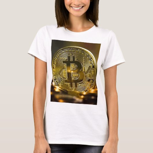 Bitcoin T-Shirt (Vorderseite)