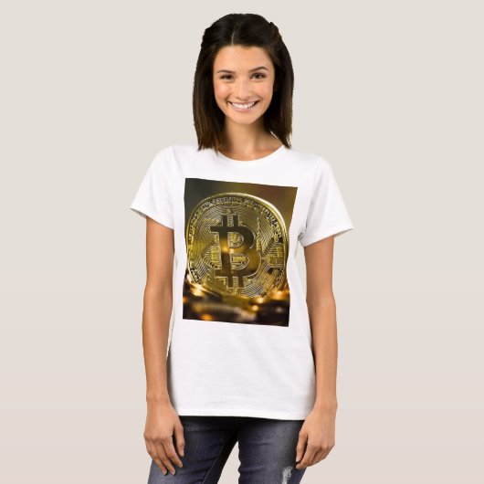 Bitcoin T-Shirt (Vorne ganz)