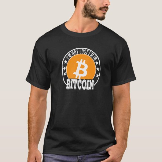 Bitcoin T-Shirt (Vorderseite)