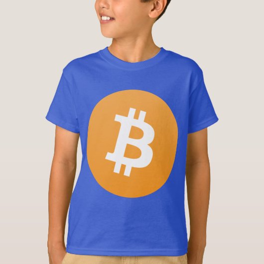 Bitcoin T-Shirt (Vorderseite)